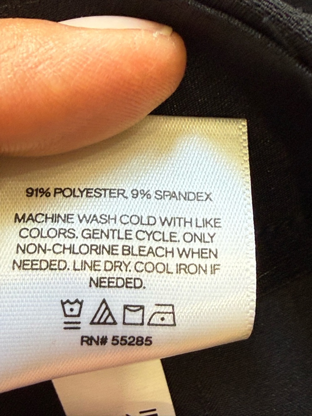 Express Black Wide-Leg Dress Pants - Picture 5 of 10